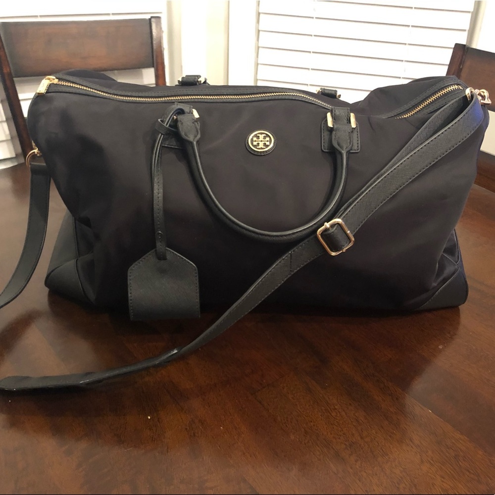 Tory Burch Nylon Dena Duffle Bag